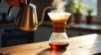 ideal water temperature chemex