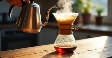 ideal water temperature chemex