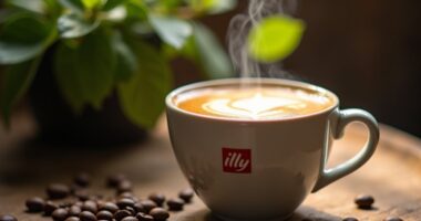 illy coffee brand overview