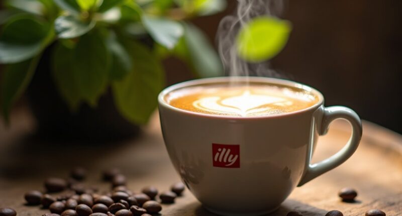 illy coffee brand overview