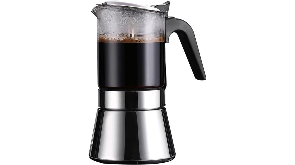 induction moka pot espresso