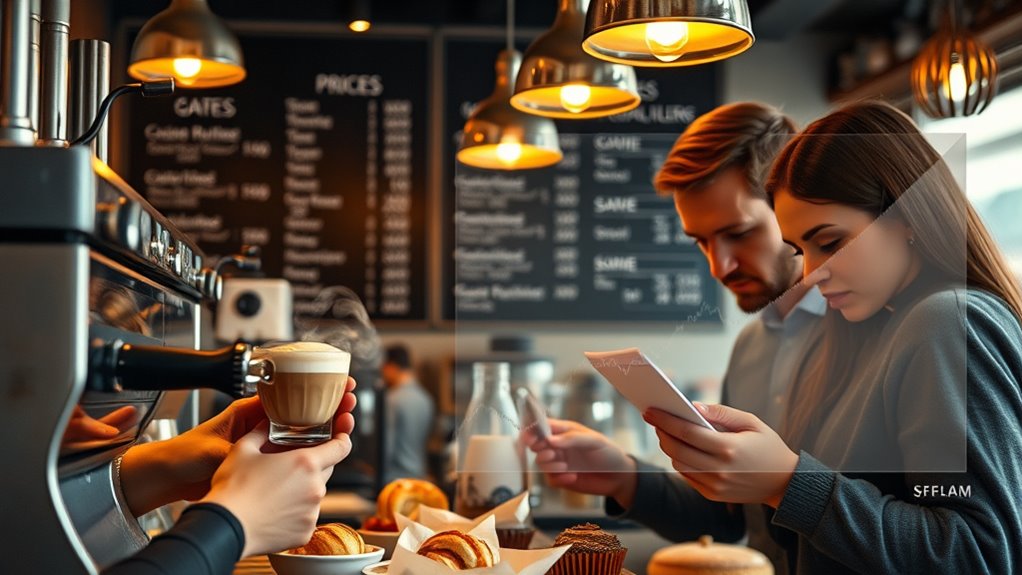 inflation impacts coffee pricing