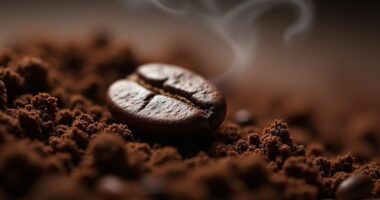 ingredients of coffee beans