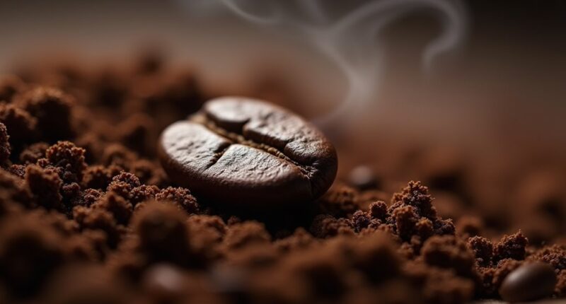 ingredients of coffee beans