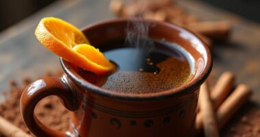 ingredients of mexican coffee