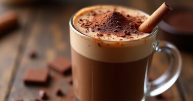 ingredients of mocha mix