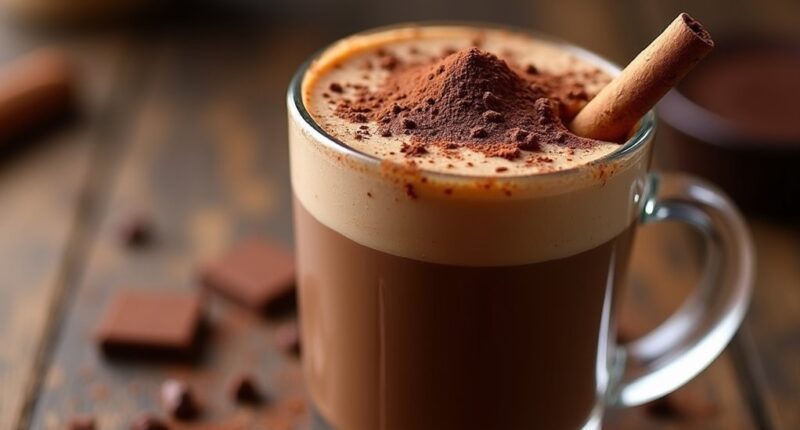 ingredients of mocha mix