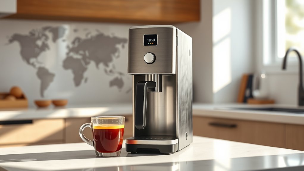 innovative brewing technology features