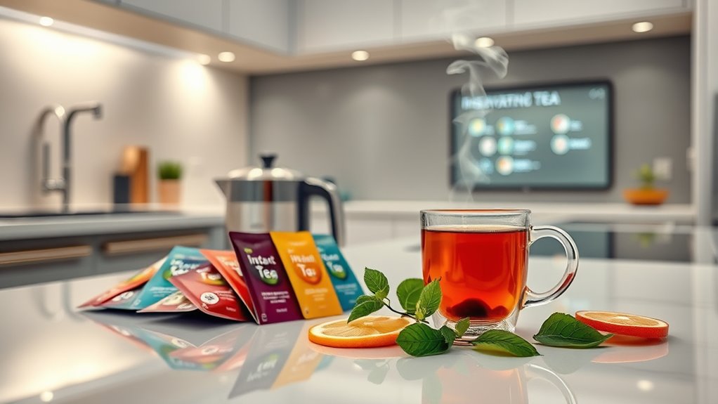 innovative instant tea trends
