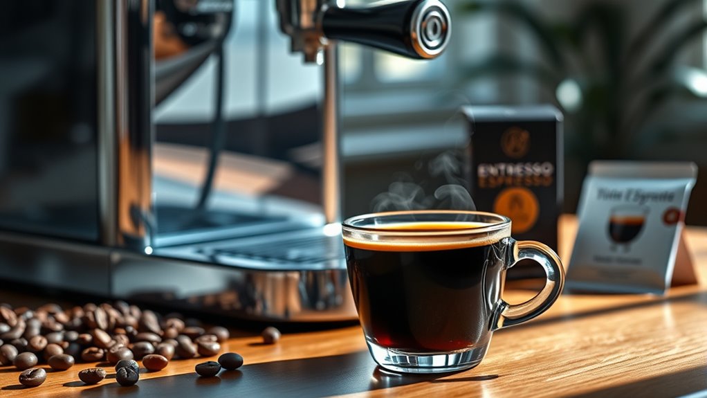 innovative sustainable instant espresso