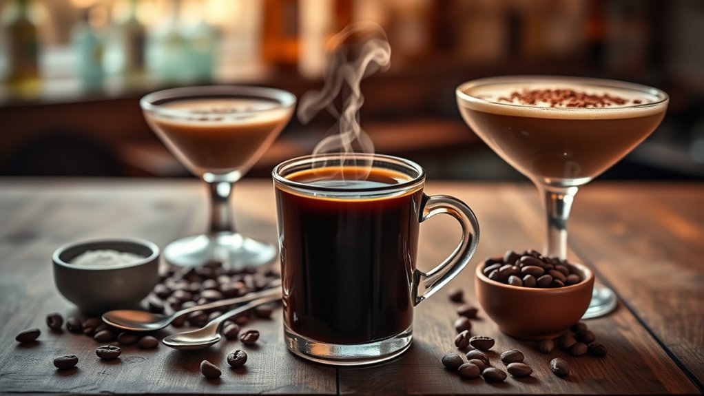 instant coffee cocktail creations
