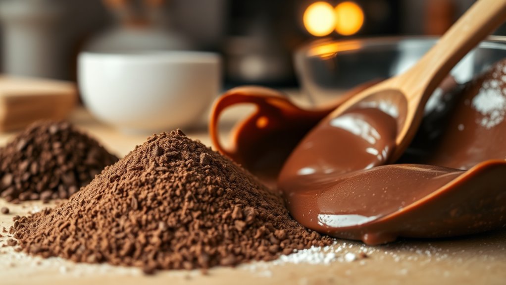 instant coffee enhances baking