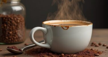 instant coffee health concerns