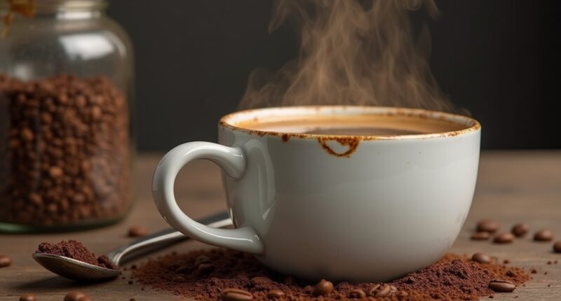 instant coffee health concerns