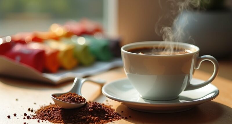 instant coffee preparation tips
