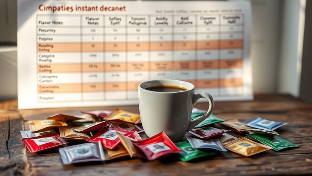 instant decaf coffee limitations