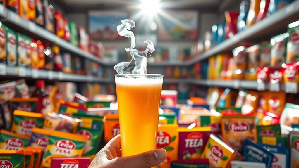 instant tea market growth