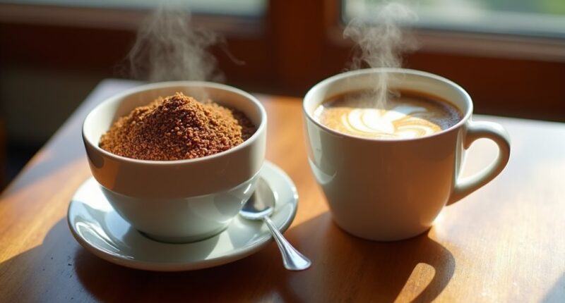 instant vs regular coffee