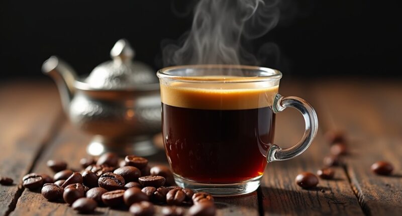 intense flavor concentrated brew