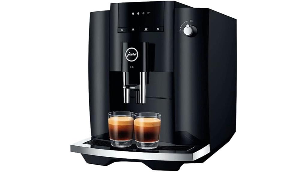 jura e4 coffee machine