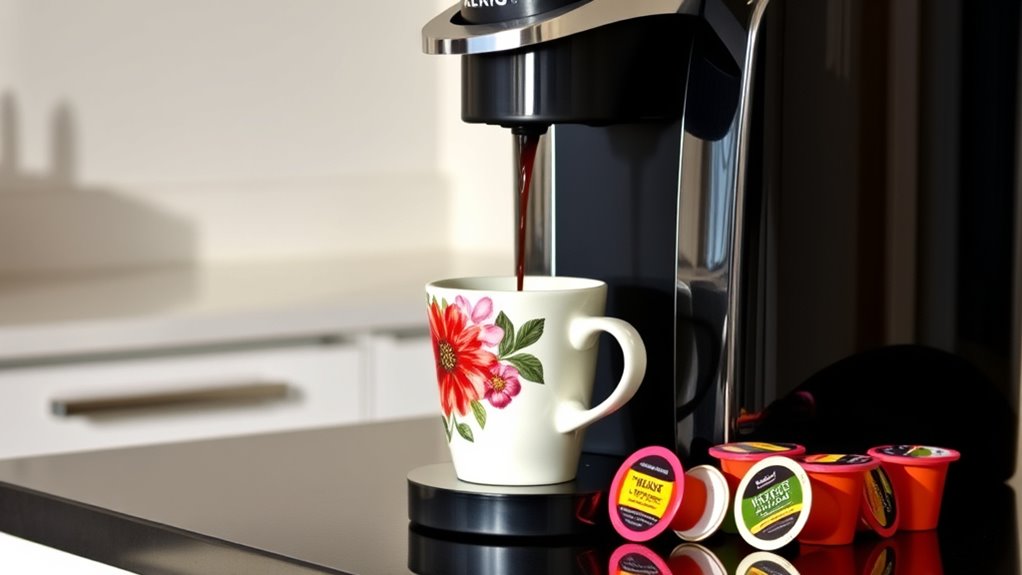 k cup compatibility is essential