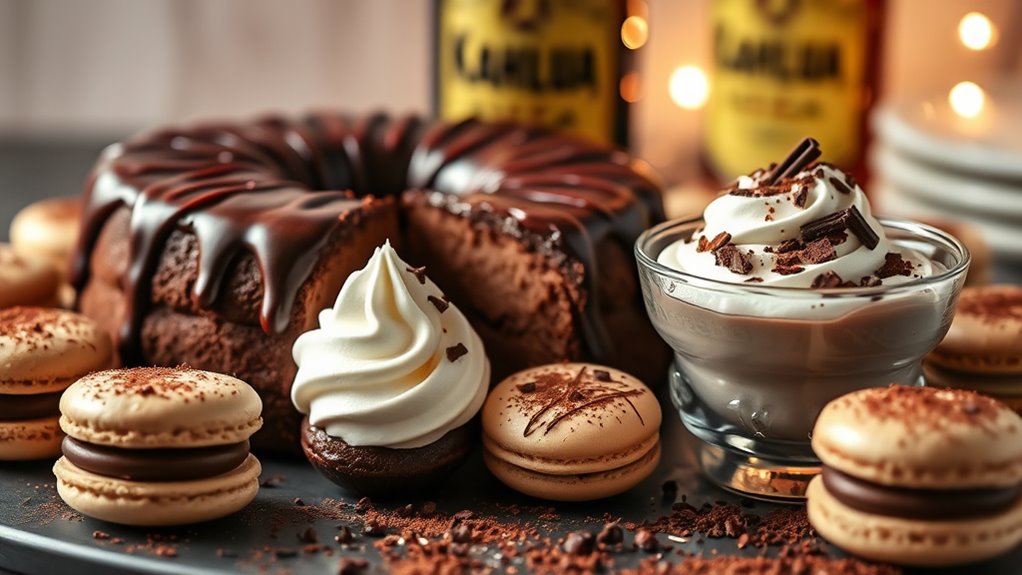 kahl a dessert celebration treats