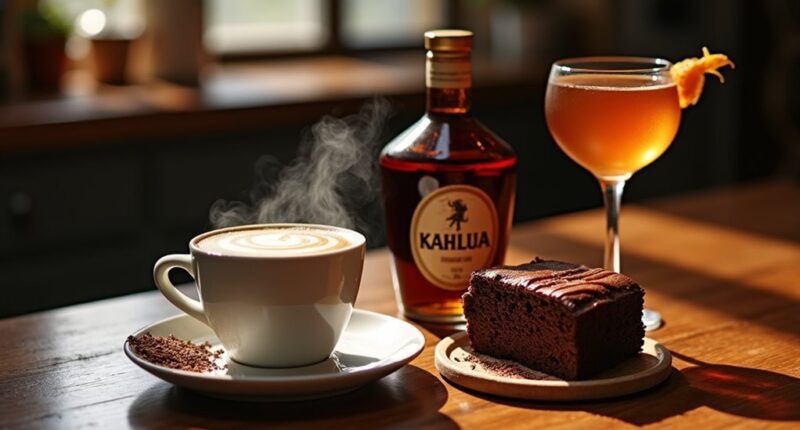 kahlua cocktail recipe ideas
