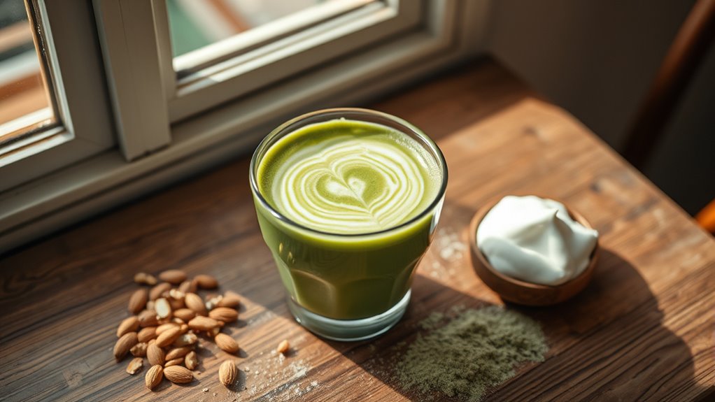 keto friendly matcha options available