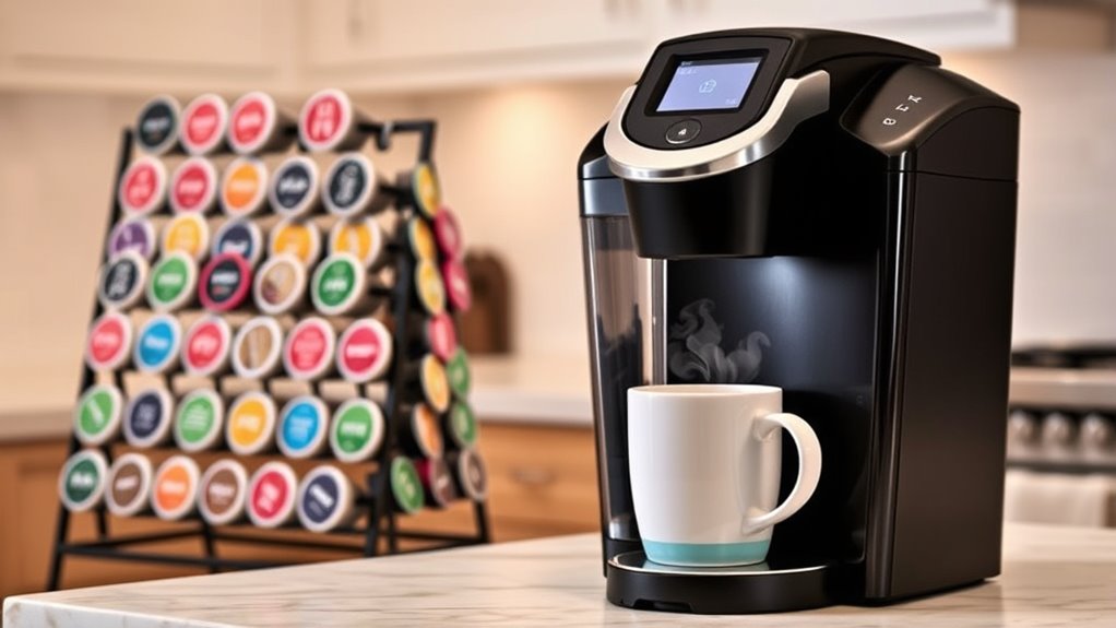 keurig brewing options flexibility