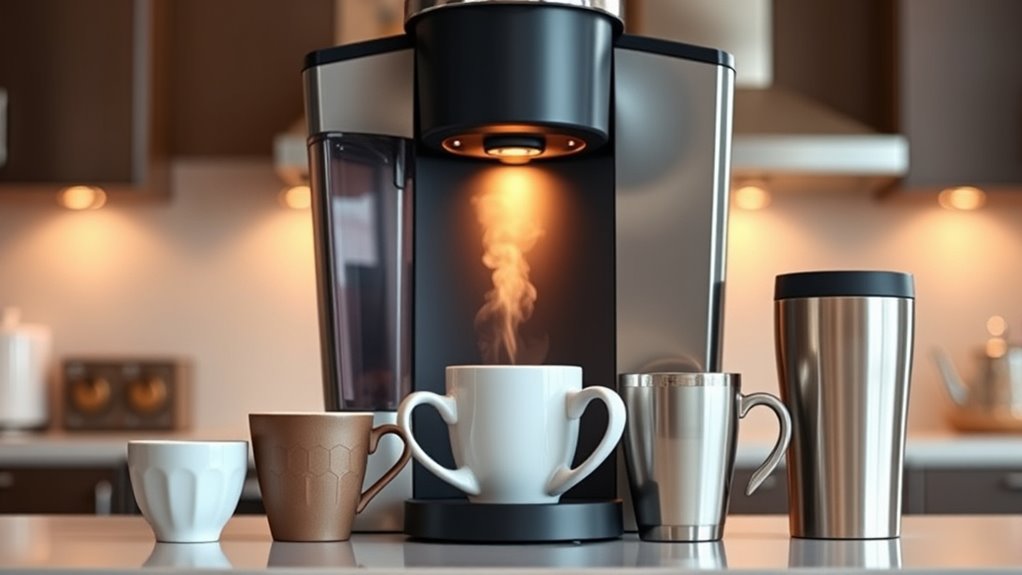 keurig cup size options