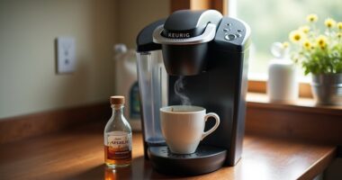 keurig descaling issue unresolved