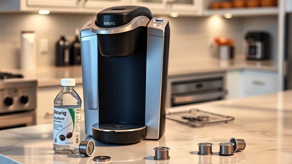 keurig descaling malfunction causes