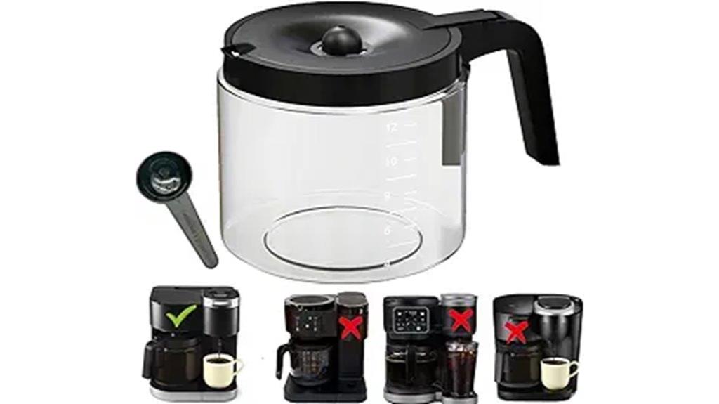 keurig k duo glass pot