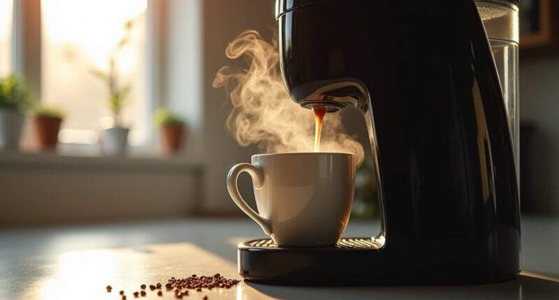 keurig machine overheating issue