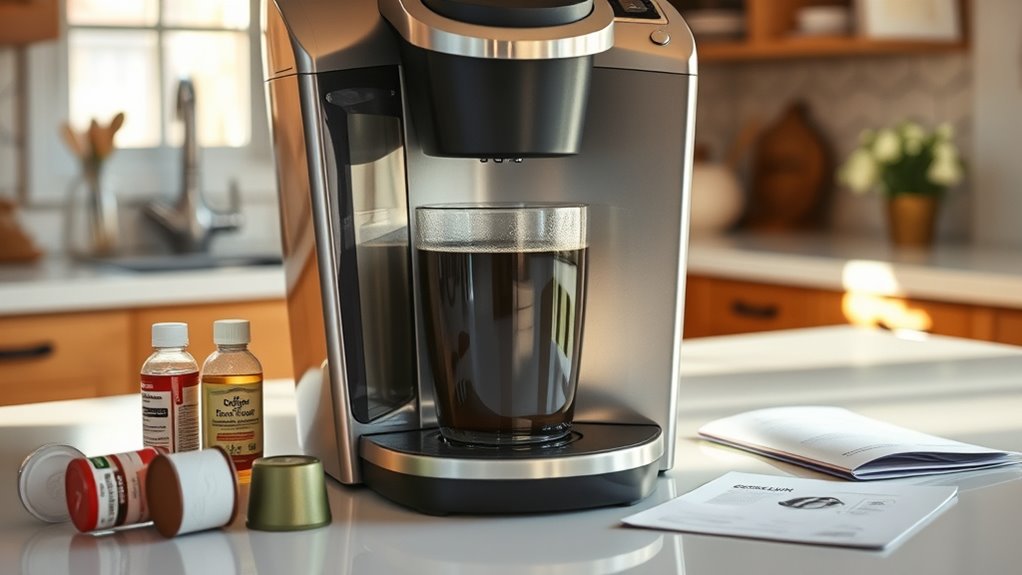 keurig maintenance for longevity