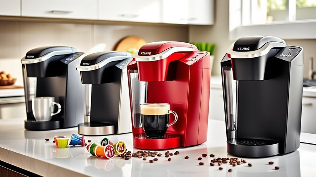 keurig models for coffee lovers