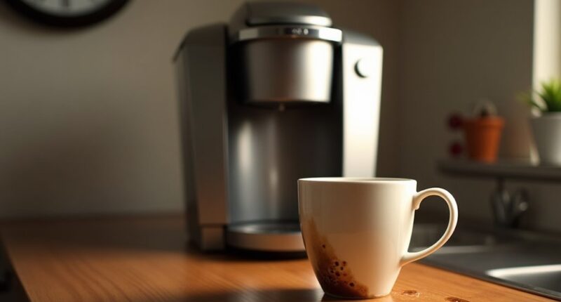 keurig not brewing fully