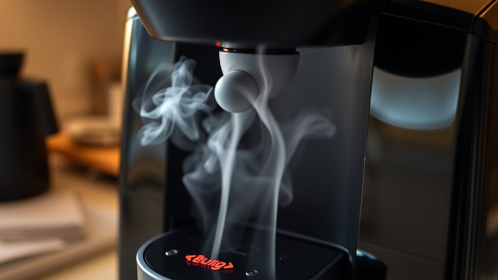 keurig overheating warning signs
