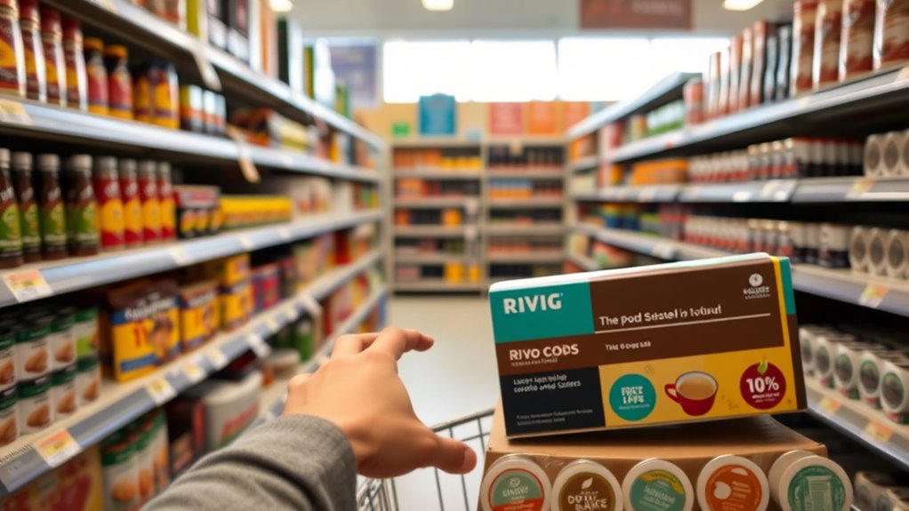 keurig rivo pod scarcity