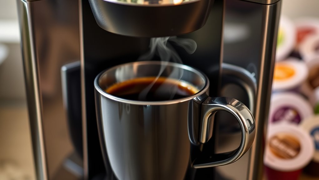 keurig s innovative coffee brewing
