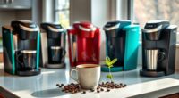 keurig s top coffee machines