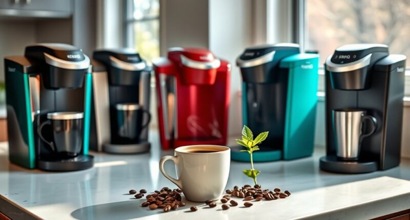 keurig s top coffee machines