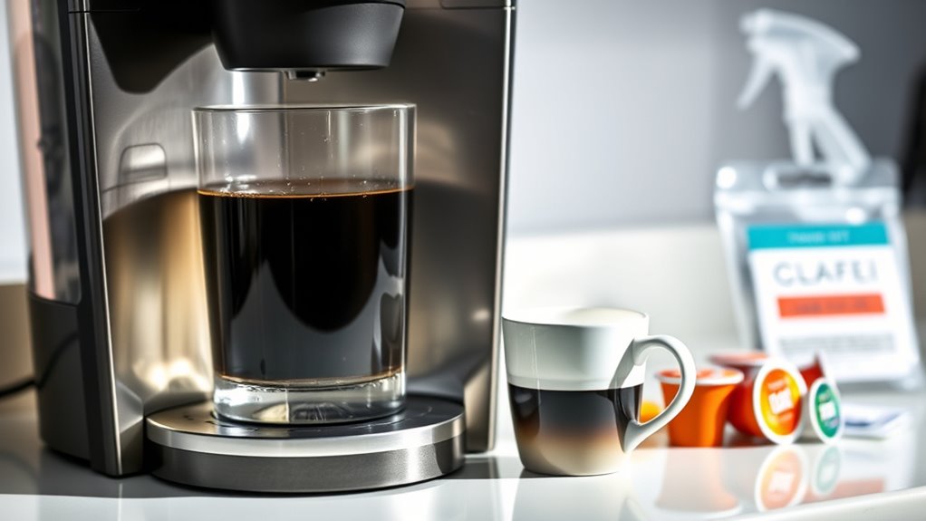 keurig setup and maintenance