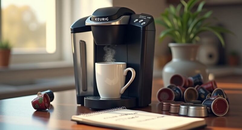 keurig shuts off unexpectedly