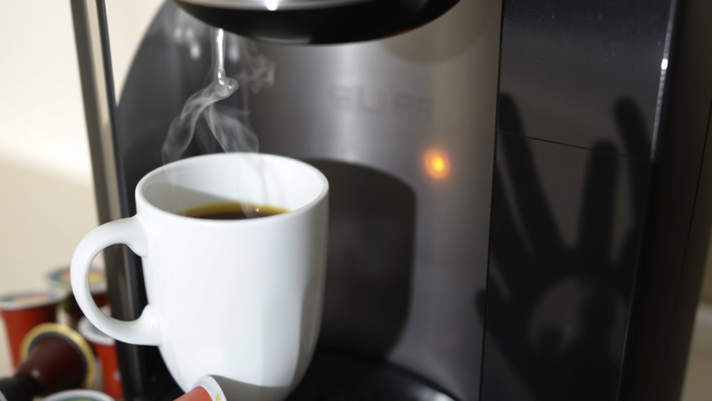 keurig troubleshooting and maintenance