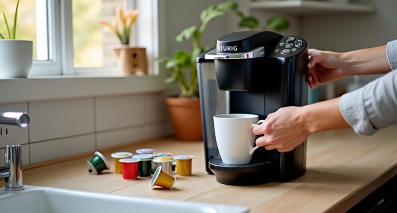 keurig troubleshooting power issues