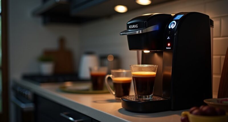 keurig water reservoir issue