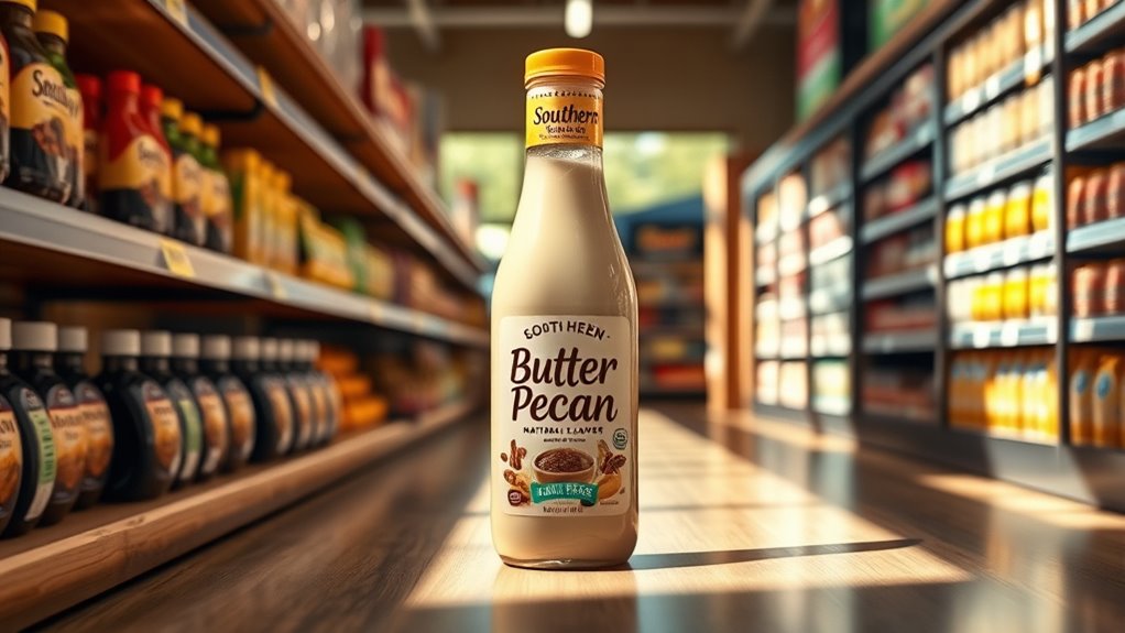 lactose free sugary coffee creamer