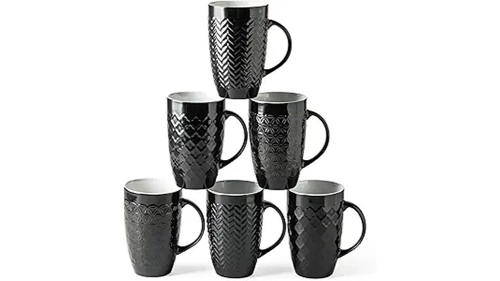 large ceramic coffee mugs