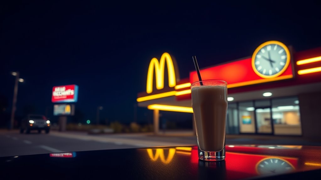 late night frapp availability confirmed